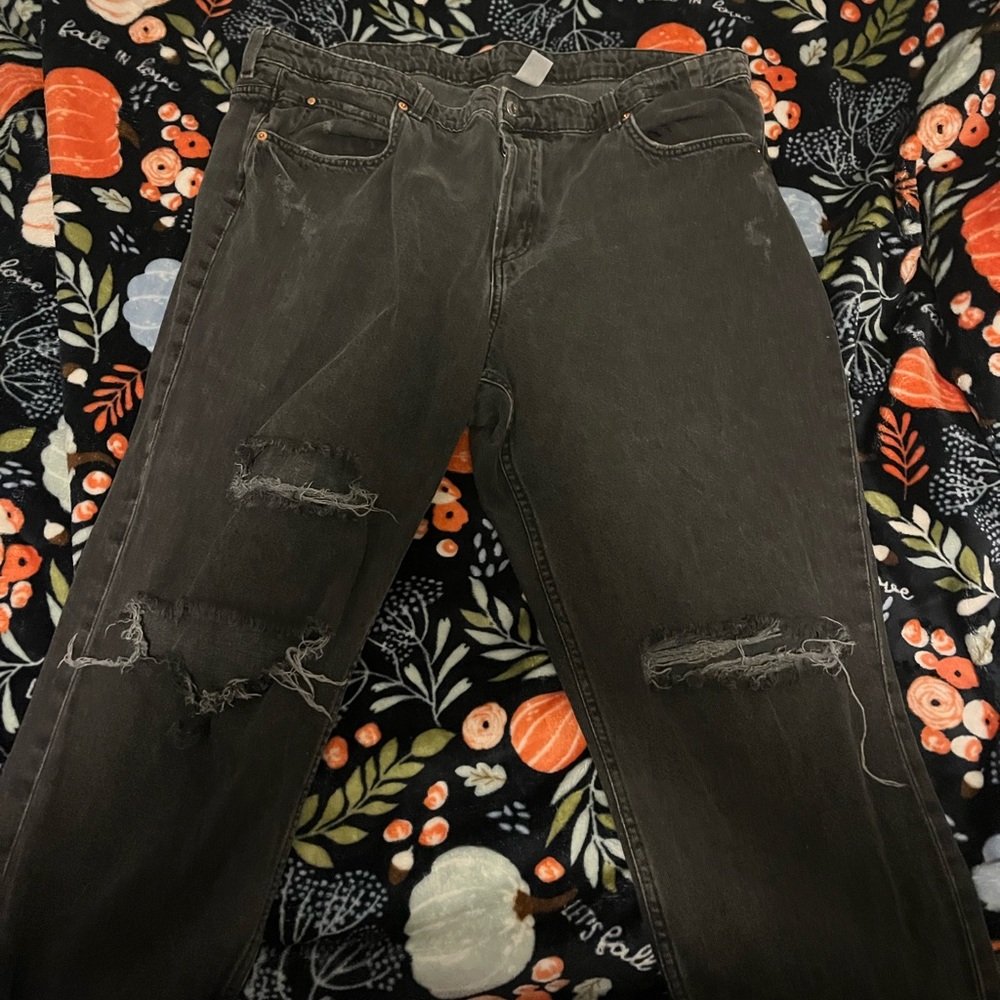 Black Boyfriend jeans